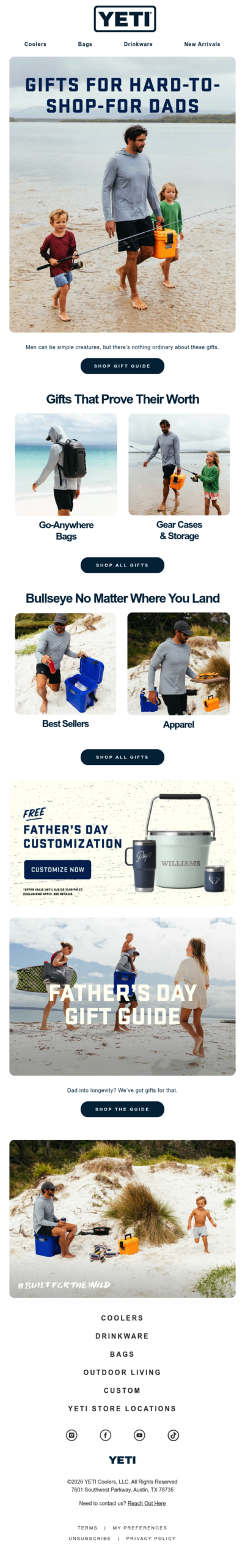 For Dads Who Have All They Need