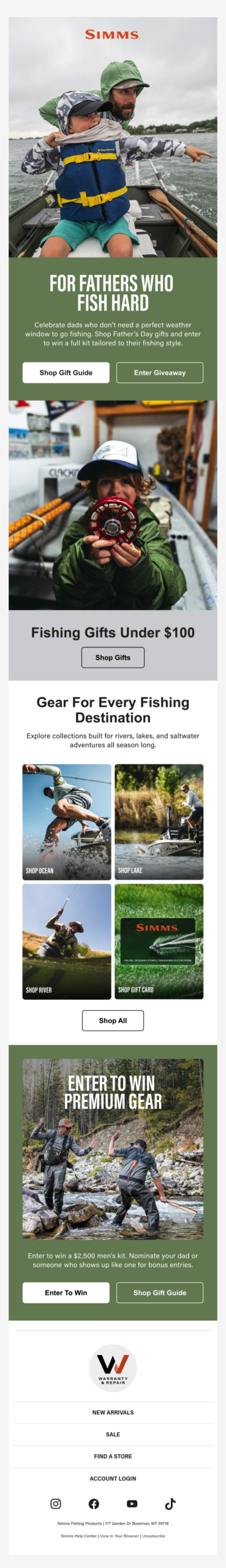 For fathers who fish hard