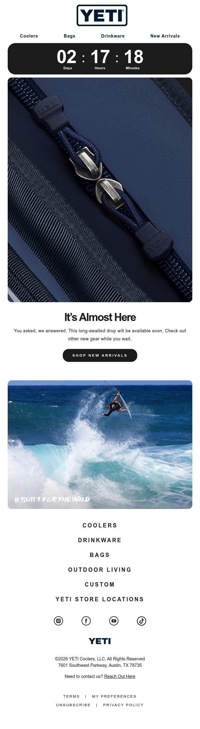 Get Ready To Bag New Gear