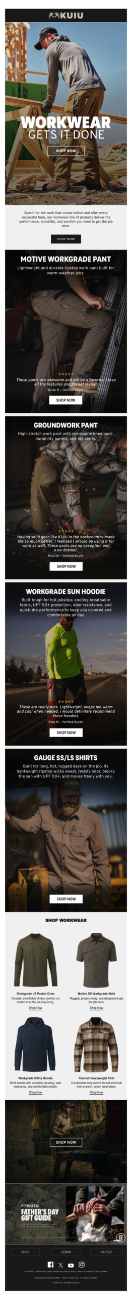 KUIU Workwear Gets It Done