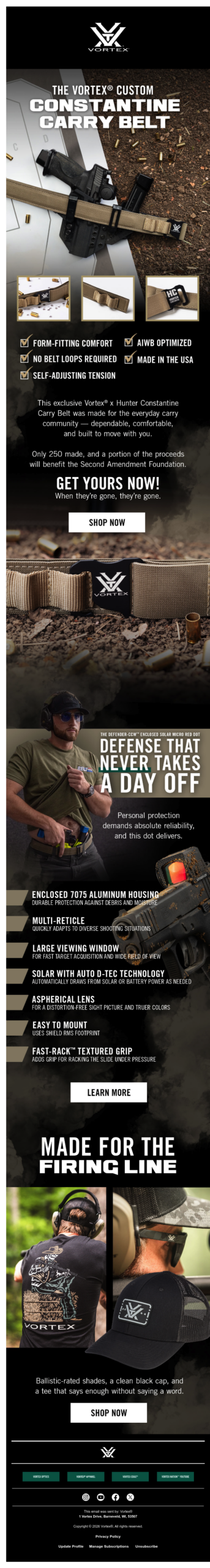 Limited Release for the 2A Community …