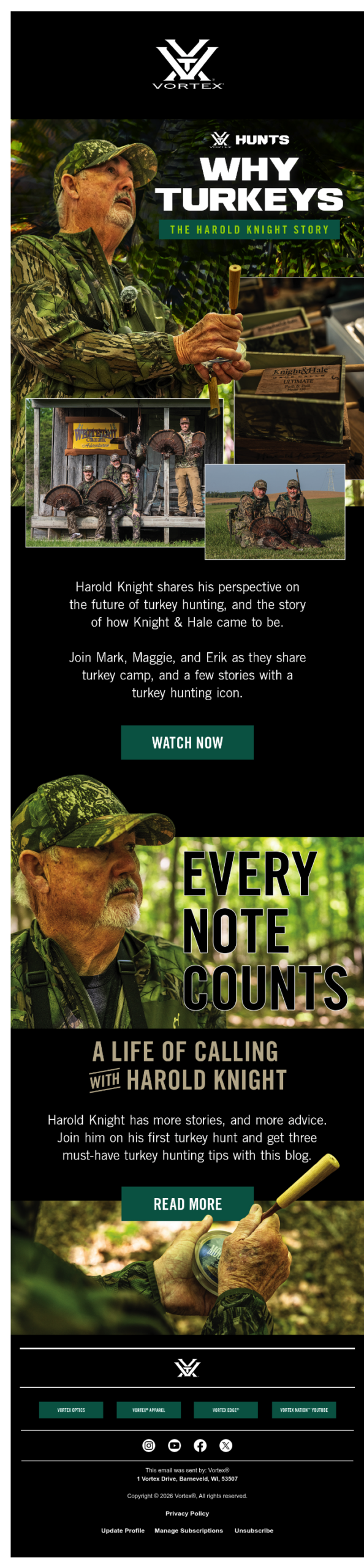 NEW FILM: Why Turkeys? The Harold Knight Story.