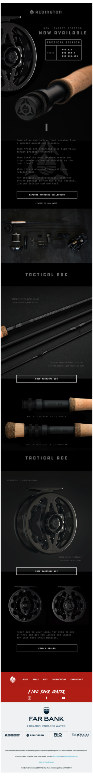 New Limited Edition Tactical EDC & ACE