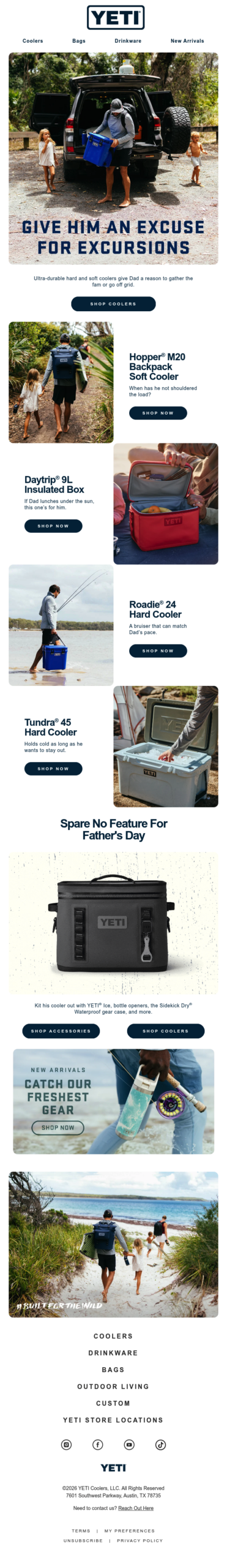 Relentlessly Reliable: Coolers Fit For Dad