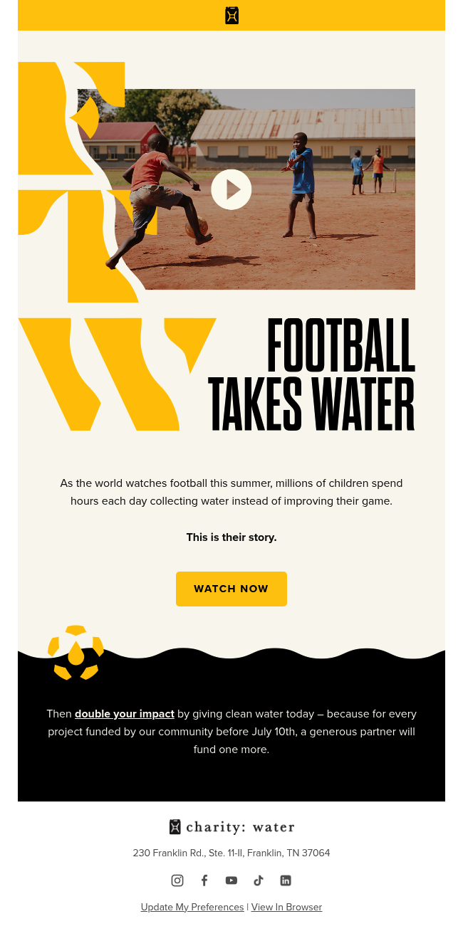 This World Cup, change the game