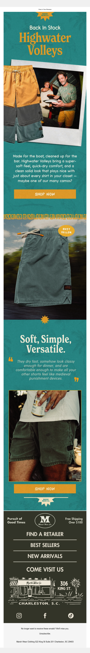 Water Ready Shorts With Manners