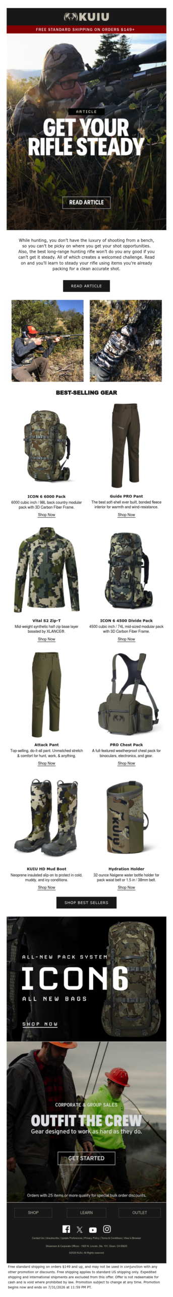 Article: Get Your Rifle Steady