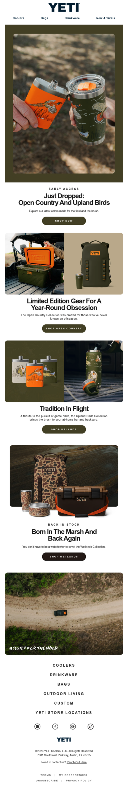 EARLY ACCESS: New Gear For Your Next Hunt