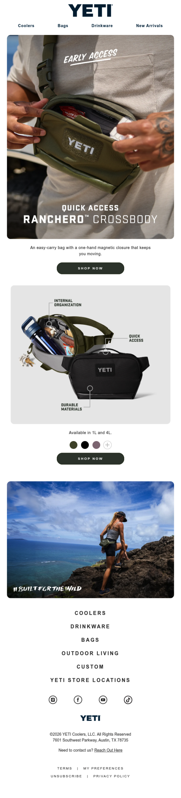 EARLY ACCESS: The New Ranchero™ Crossbody