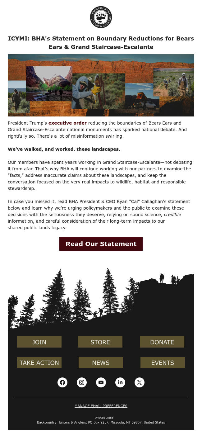 Facts Over Politics: BHA Responds to Monument Changes
