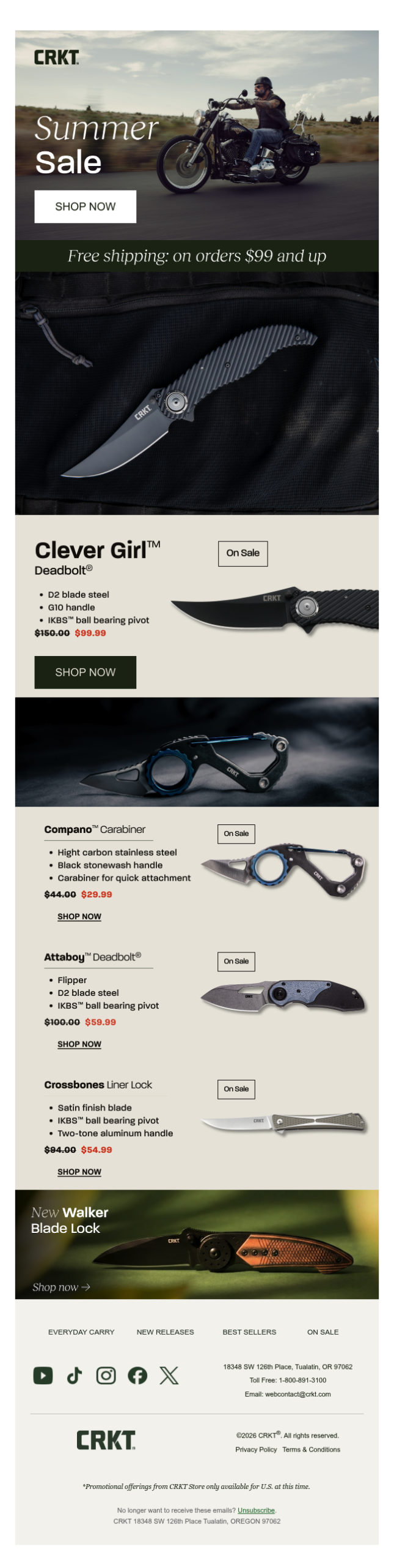 Gear up for Summer