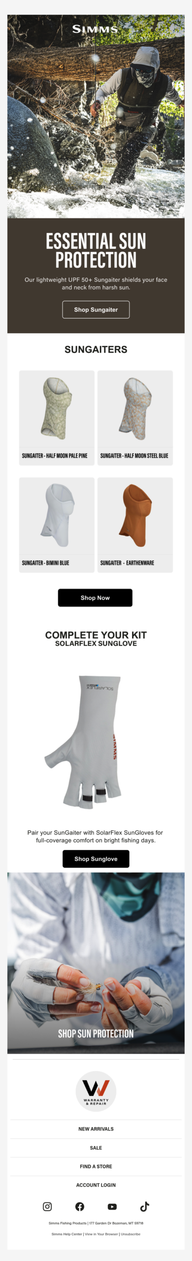 Go-to sun protection