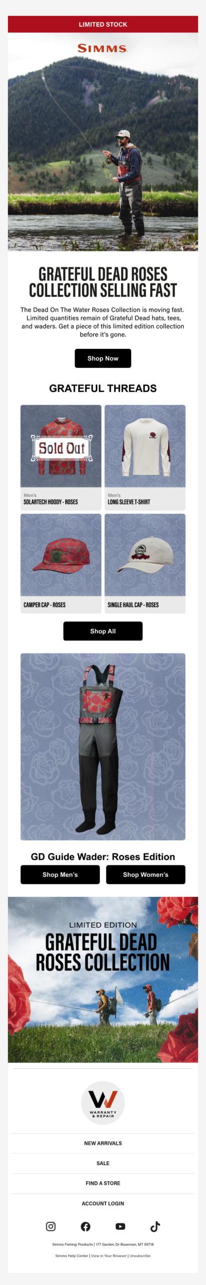 Grateful Dead Roses Collection