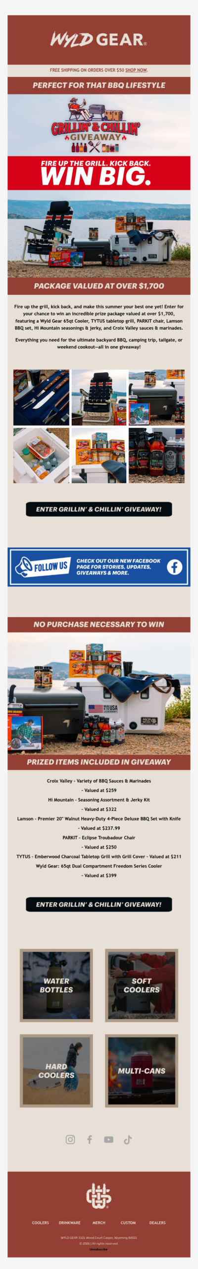 Grillin’ & Chillin’ Giveaway!