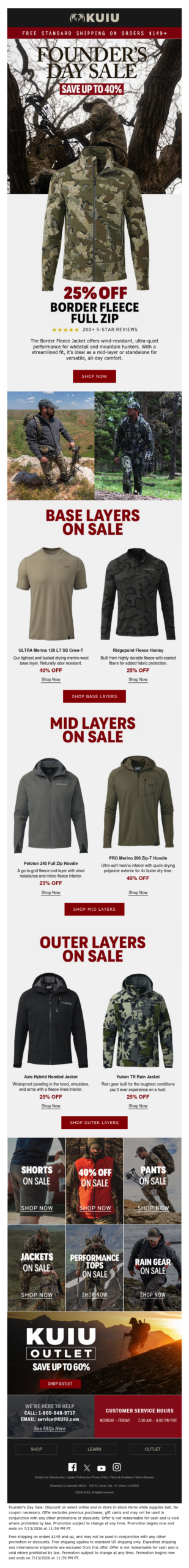 Have You Seen the 40% OFF Deals?