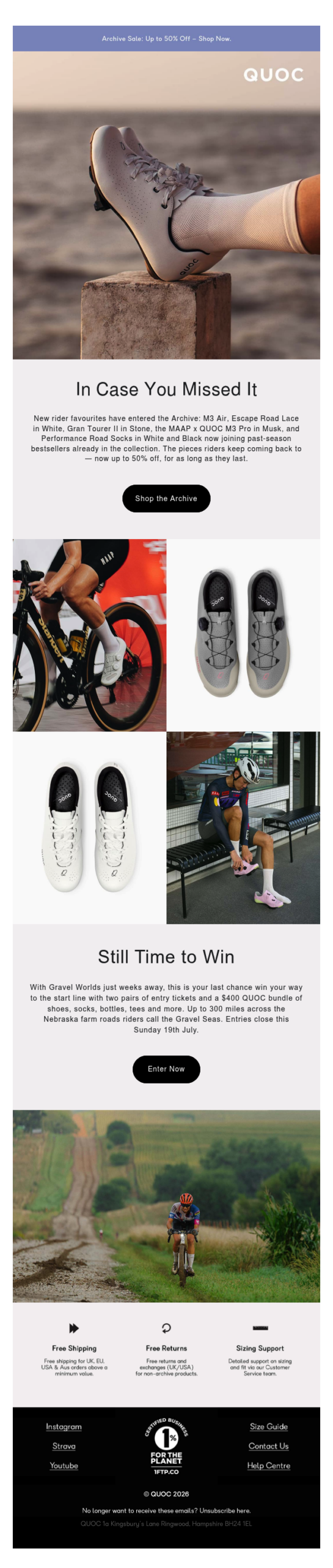 In Case You Missed It — New Favourites Added to Archive