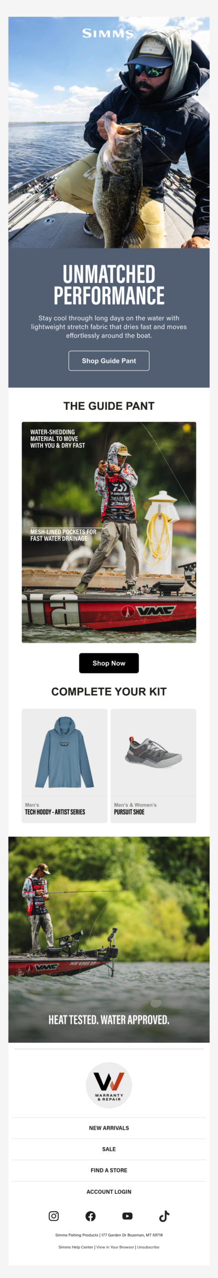 Lake Tested & Pro Approved