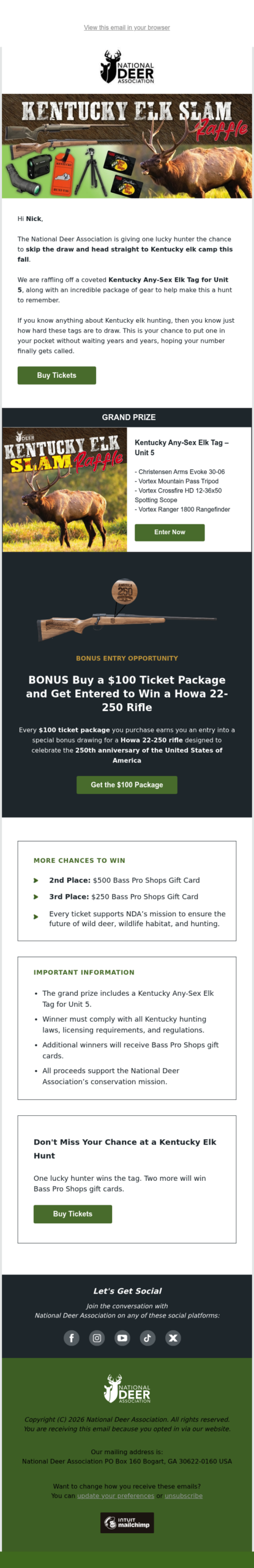 Last Chance For an Epic Kentucky Elk Hunt!