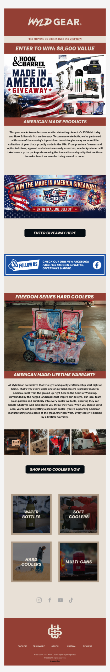 Made In America Giveaway!