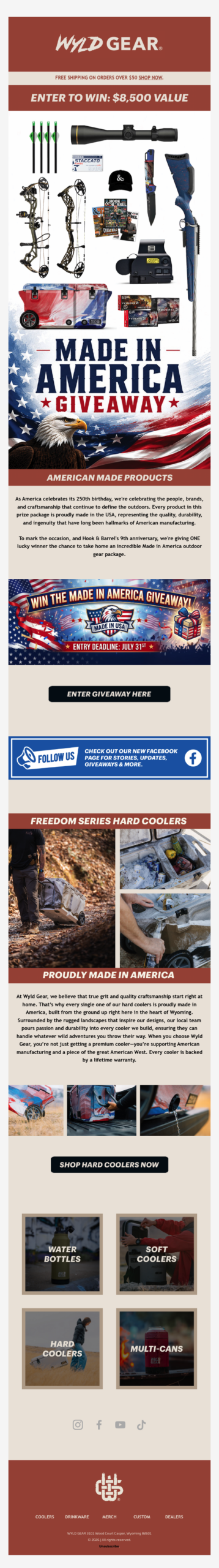 Made In America Giveaway!