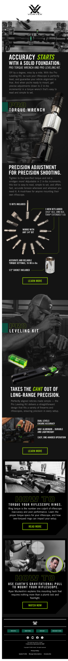 Make Riflescope Mounting Easy.