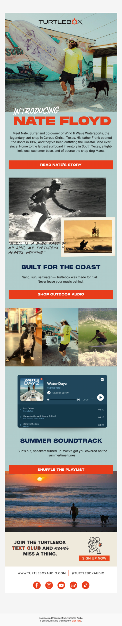 Meet Nate Floyd of Wind & Wave Watersports