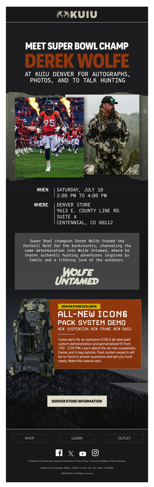 Meet Super Bowl Champ Derek Wolfe