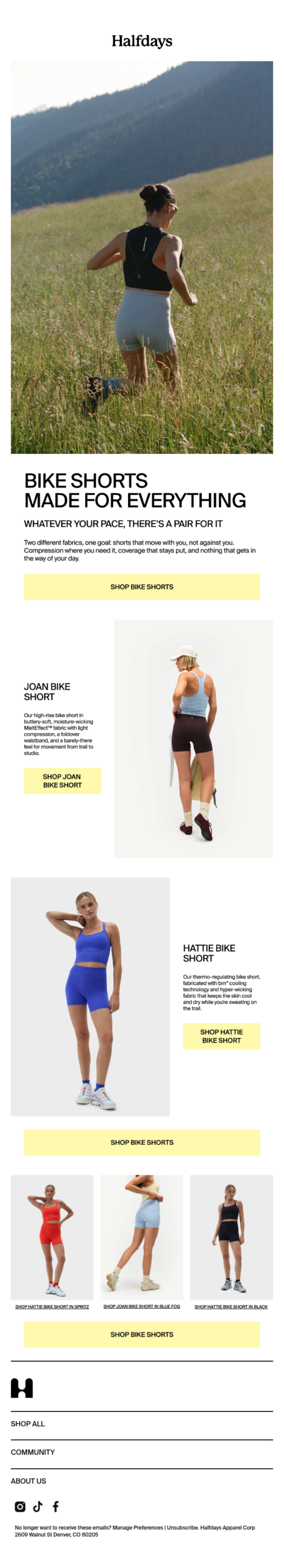 Meet Your New Favorite Bike Shorts