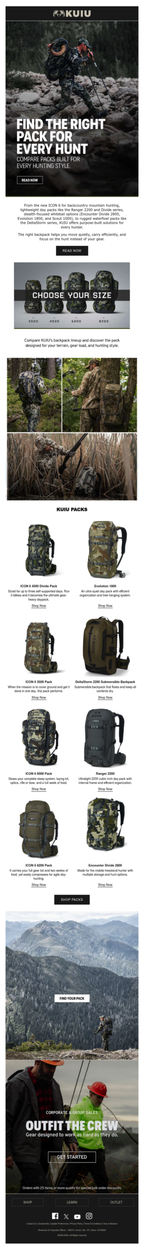 Name Your Hunt. We Have the Pack.