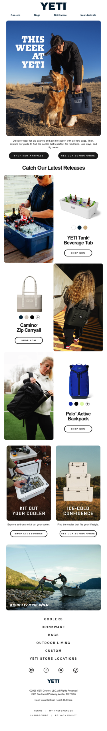 New Drops For Summer Escapes