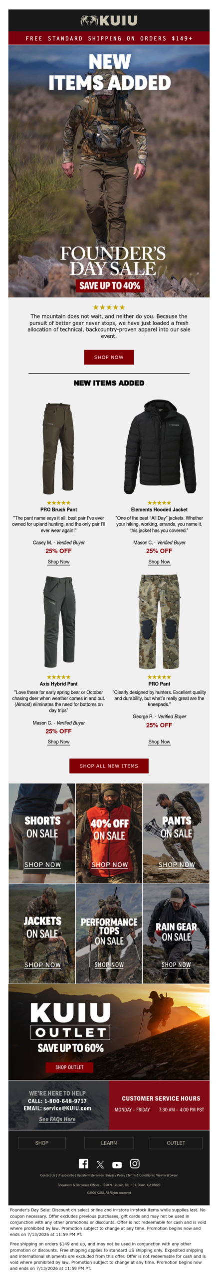 New Items Added to the Sale — Don’t Miss Out on these Savings!