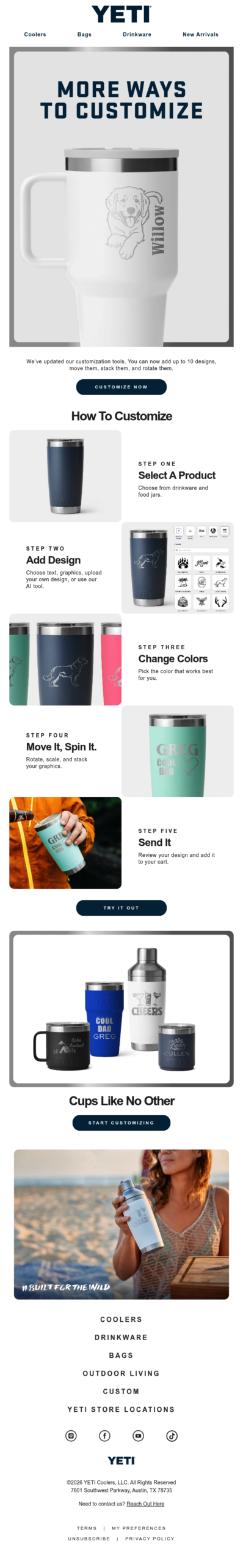 New Ways To Customize