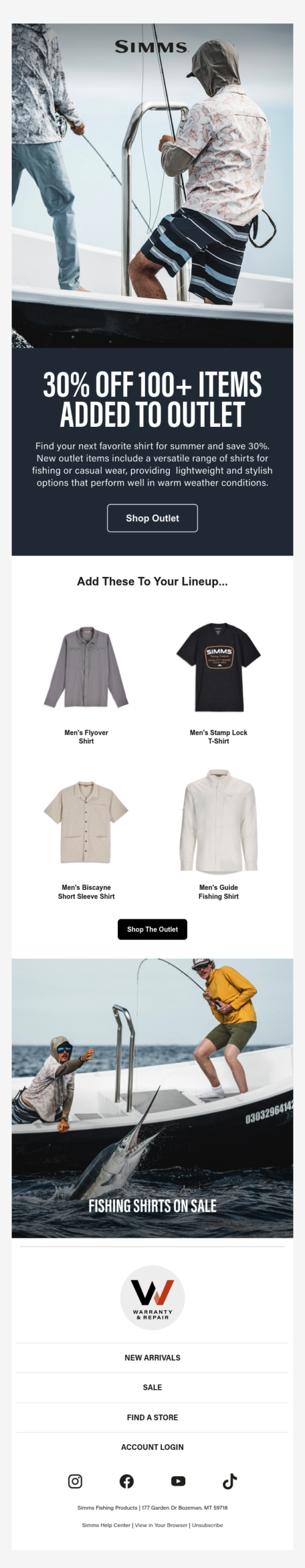 Savings on your next go-to summer shirt