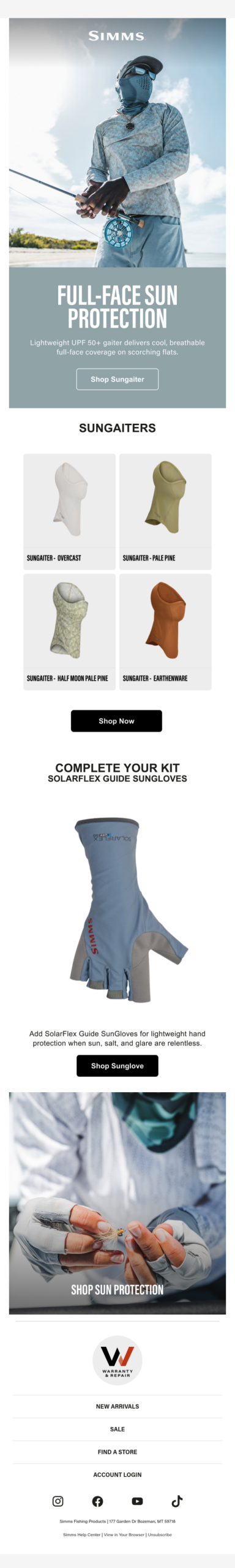 Shield your skin from the sun