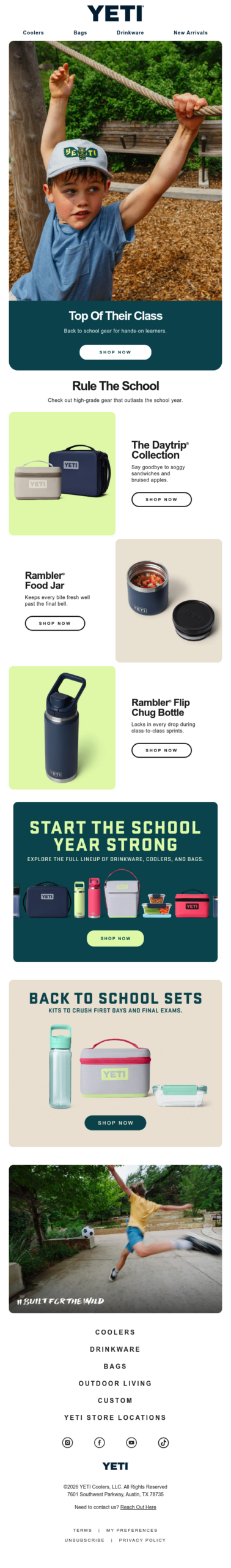 Shop Back To School