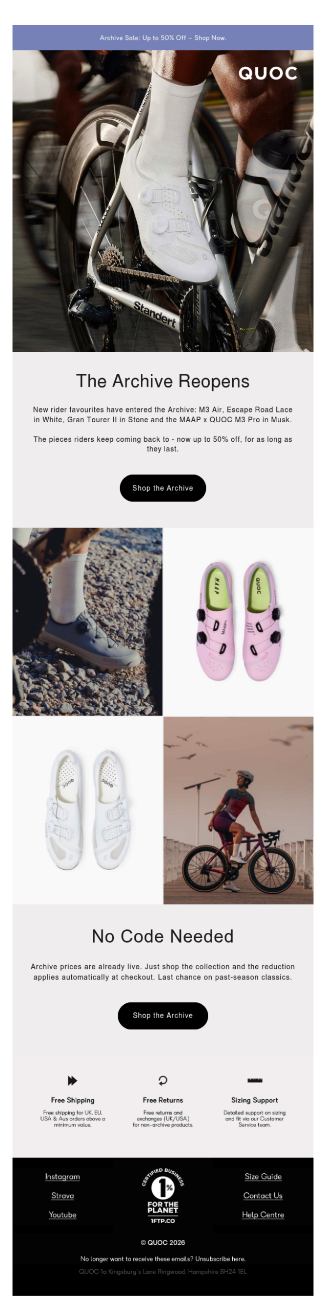 The Archive Reopens — New Favourites Added