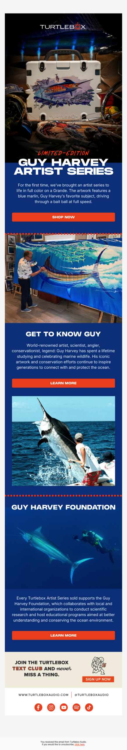 The Guy Harvey Artist Series is Here
