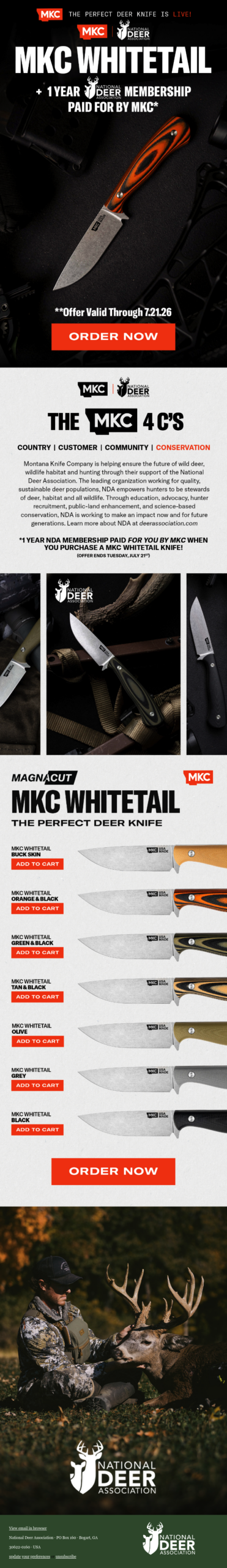 The Perfect Deer Knife is Live