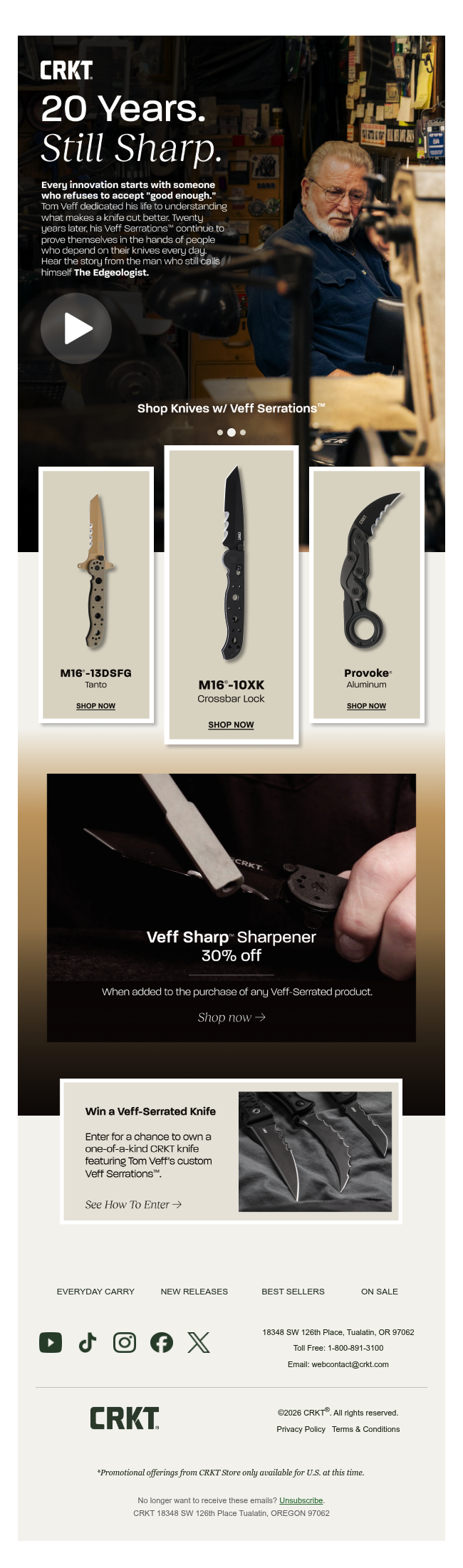 The Story Behind Veff Serrations™