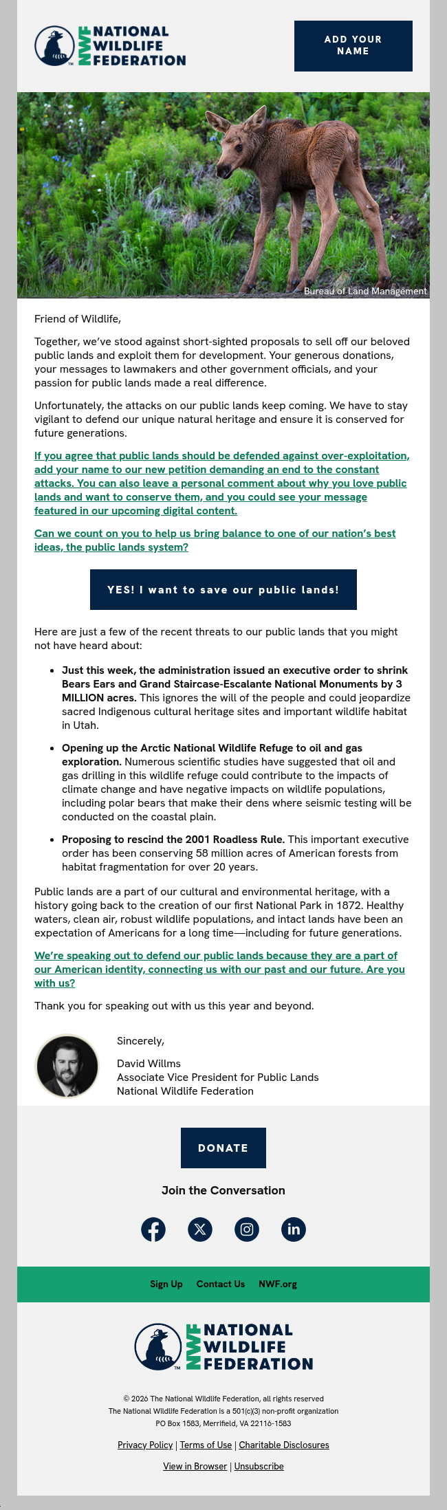 Update for you on public lands: Here’s how you can fight back against the latest attacks