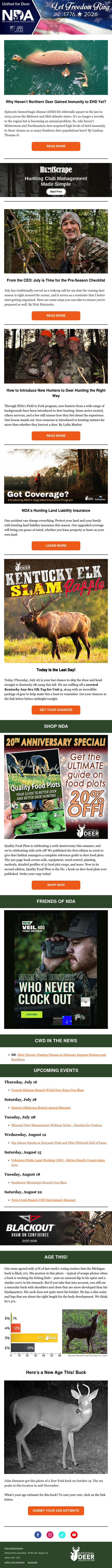 Why Haven’t Northern Deer Gained Immunity to EHD Yet?