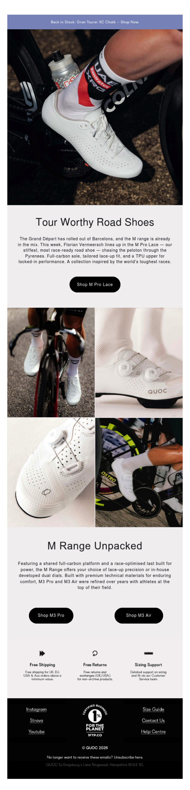 WorldTour-Proven: The M Range Unpacked