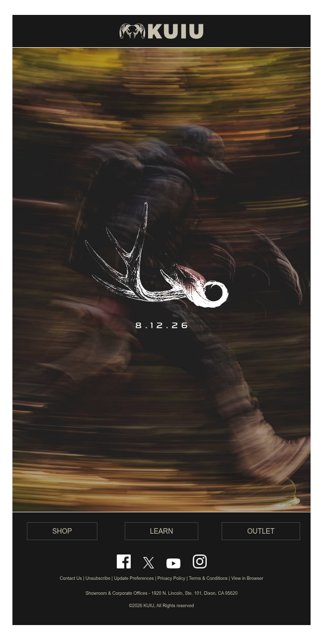 Hide In the Shadows — Coming 8.12.26
