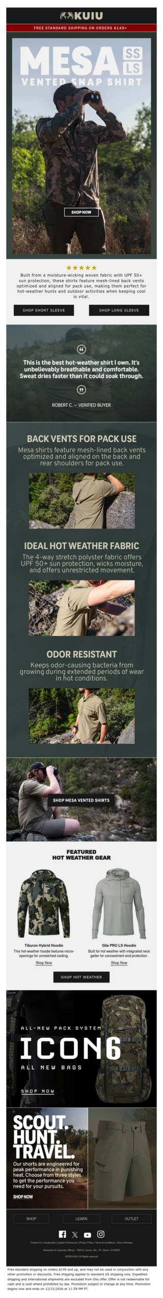 Just Restocked – Mesa Vented Snap Shirts