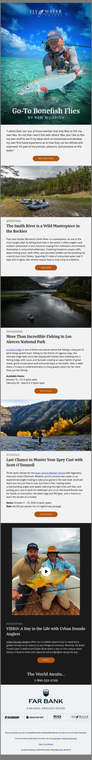 Ken Morrish’s Go-To Bonefish Flies