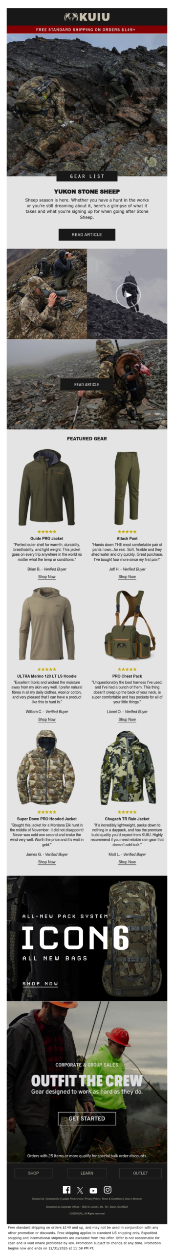 Sheep Season is Here: See What It Takes