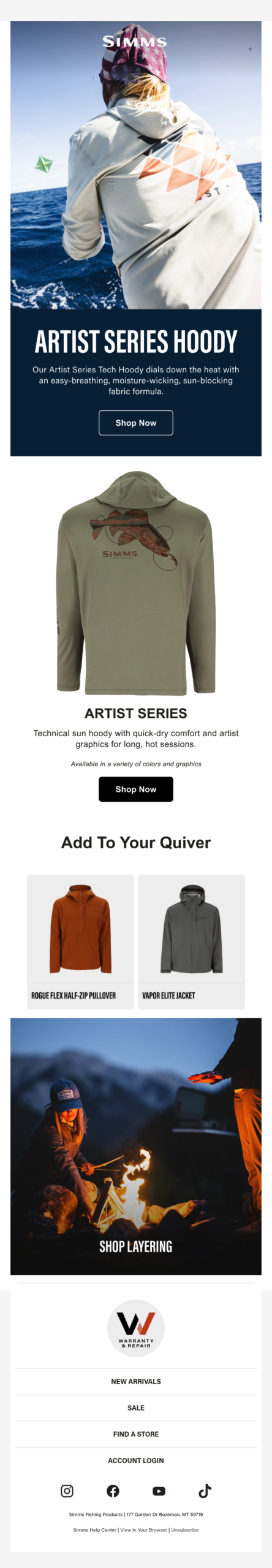 The layer you’ll reach for, season after season