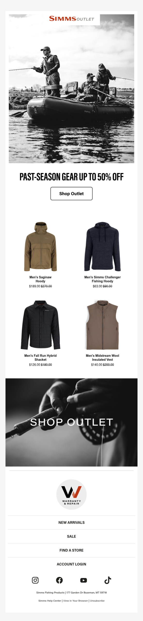 What’s new from Outlet