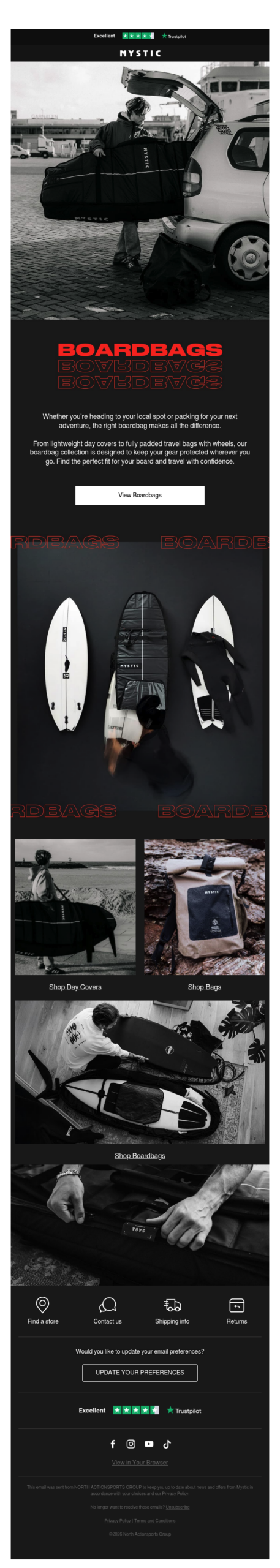 Your Next Trip Starts With the Right Boardbag