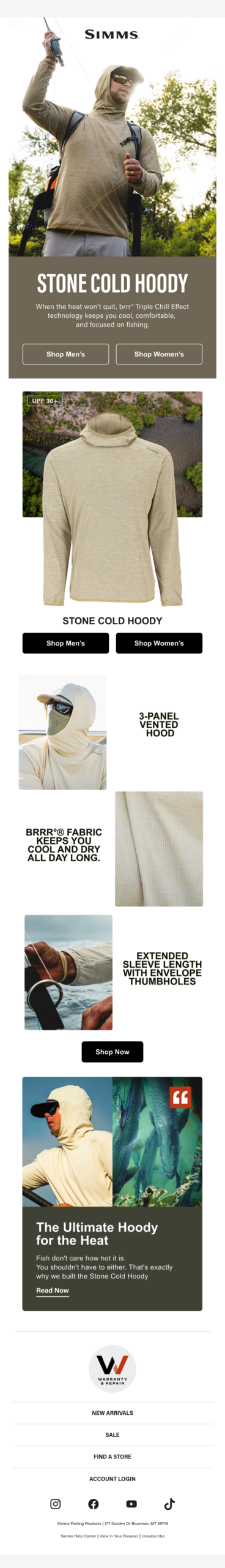 Your go-to summer hoody